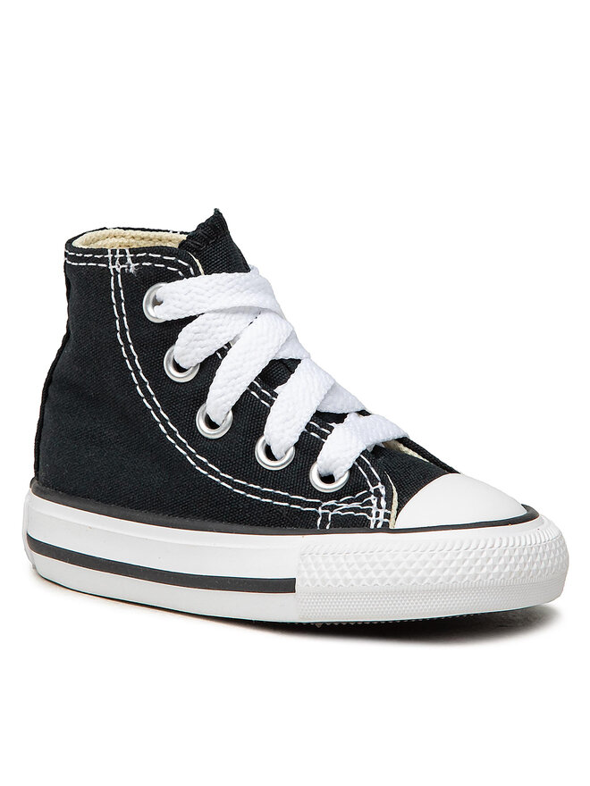 Кроссовки Chuck Taylor All Star Toddler Hi 7J231 Converse, черный — фото 2