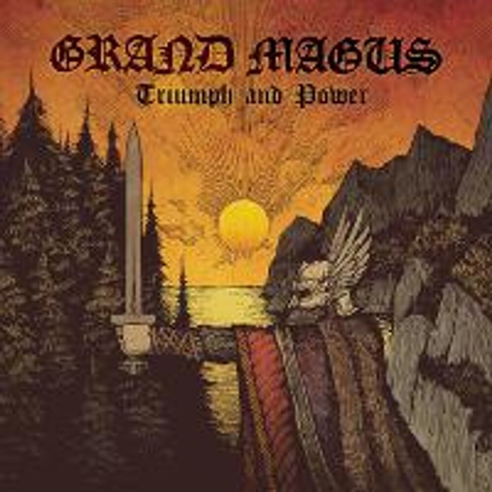 

Диск CD Triumph And Power - Grand Magus