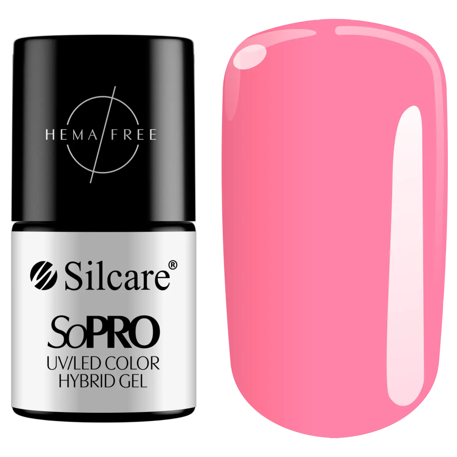 

Гибридный лак для ногтей 009 Silcare Sopro Rich Color, 7 гр