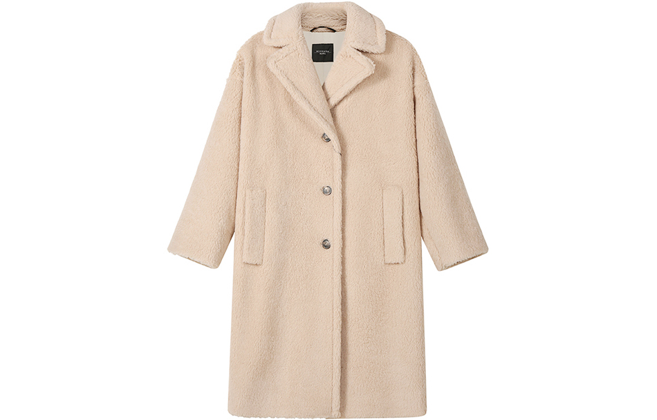 

WEEKEND MaxMara Женское пальто бежевое, Beige