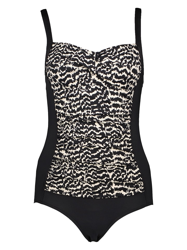 

LASCANA Купальник черно-бежевого цвета