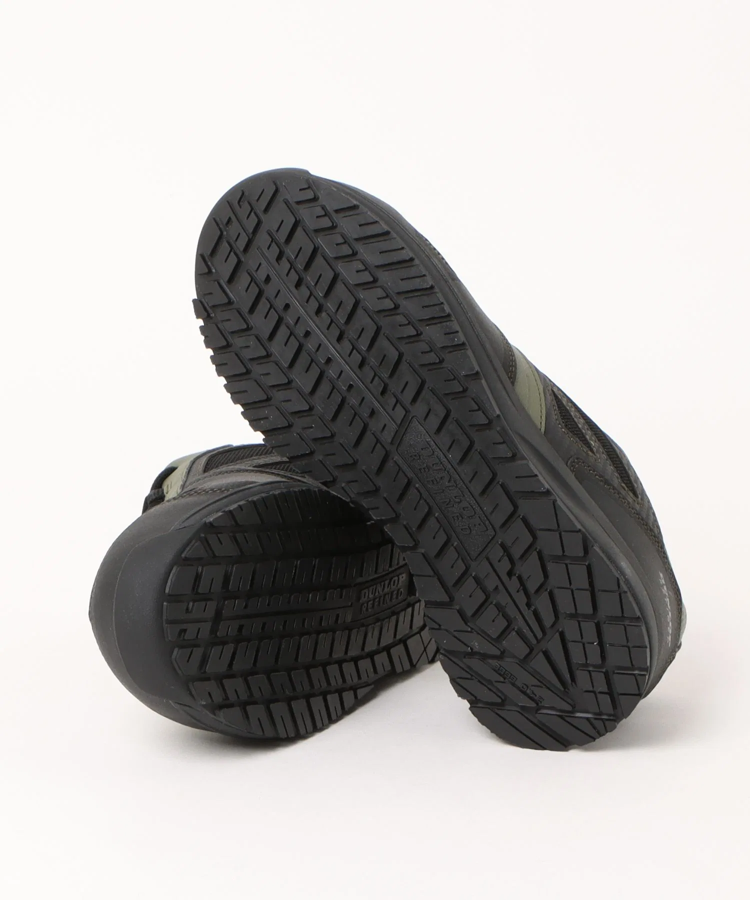 DUNLOP REFINED ST0201 Стальной защитный носок, широкая колодка 4E, мужские рабочие кроссовки, защитные кроссовки, унисекс DS0201 — фото 3