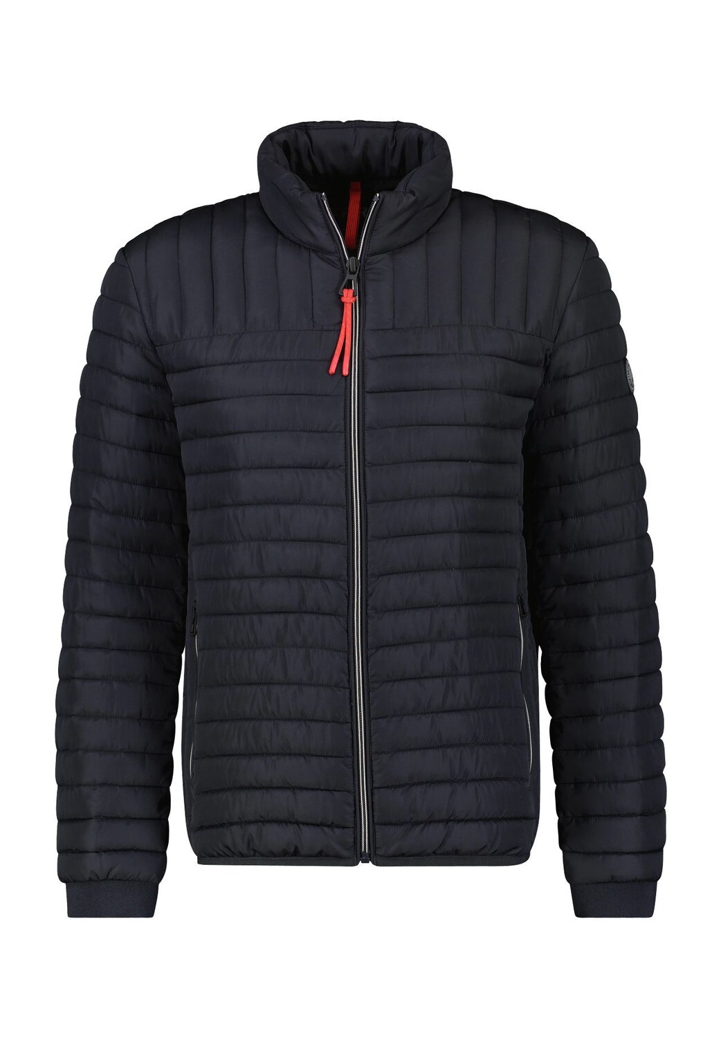 

Куртка стеганая, воротник стойка, карманы на молнии, мужская LERROS, цвет Classic Navy