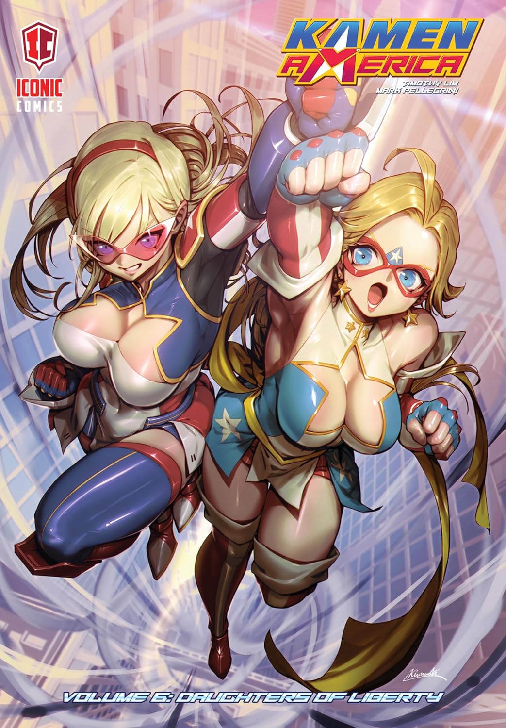 

Kamen America, Volume 6: Daughters of Liberty