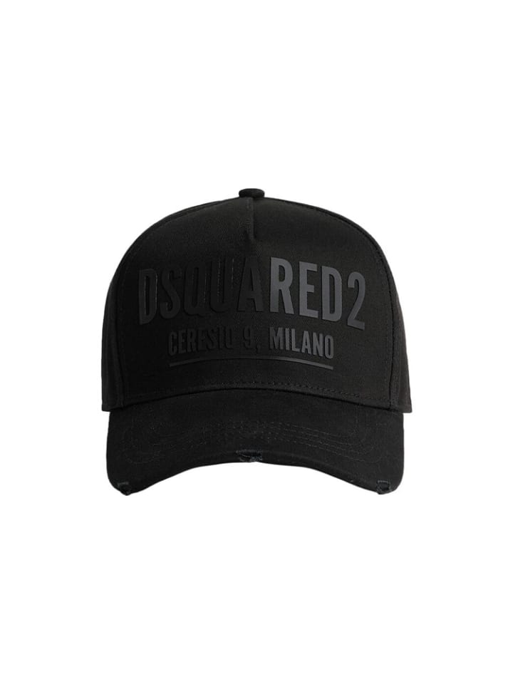 

Dsquared2 Бейсболка Ceresio 9, черная, унисекс