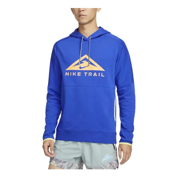 

Толстовка Nike Dri-FIT Trail Pullover Trail Running Hoodie 'Blue', синий