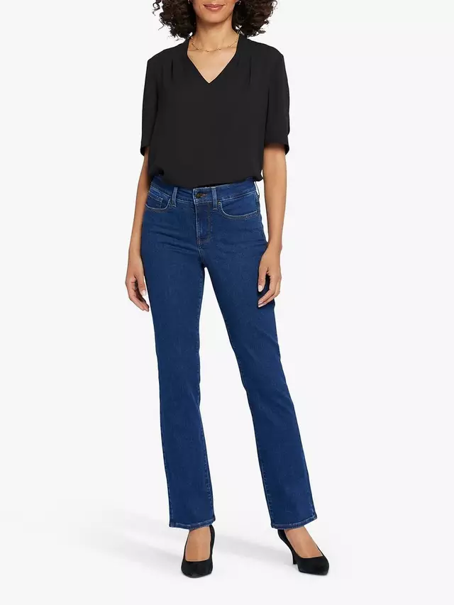 

Джинсы NYDJ Ellison High Rise Straight, цвет quinn