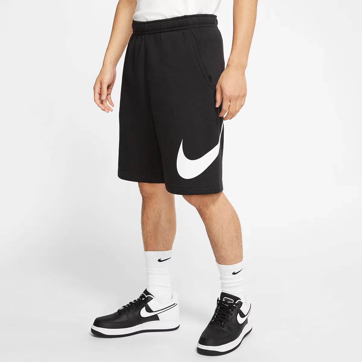 

Мужская спортивная одежда Клубные шорты Nike, чёрный