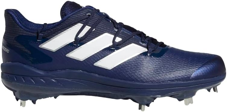 Бутсы Adidas Men's Adizero Afterburner 8, сине-белый — фото 2