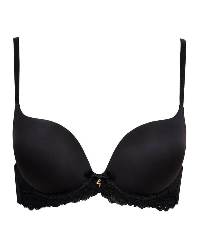 

Кружевной бюстгальтер-футболка Superboost Gossard, черный