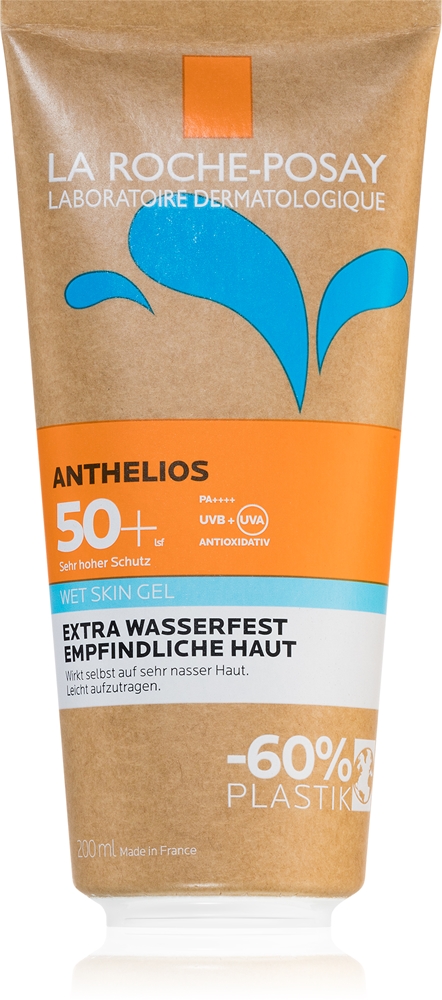 

Водостойкий солнцезащитный крем Anthelios eco tube spf 50+ La Roche-Posay, 200 мл