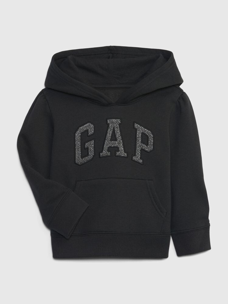 

Толстовка с капюшоном Gap, черный