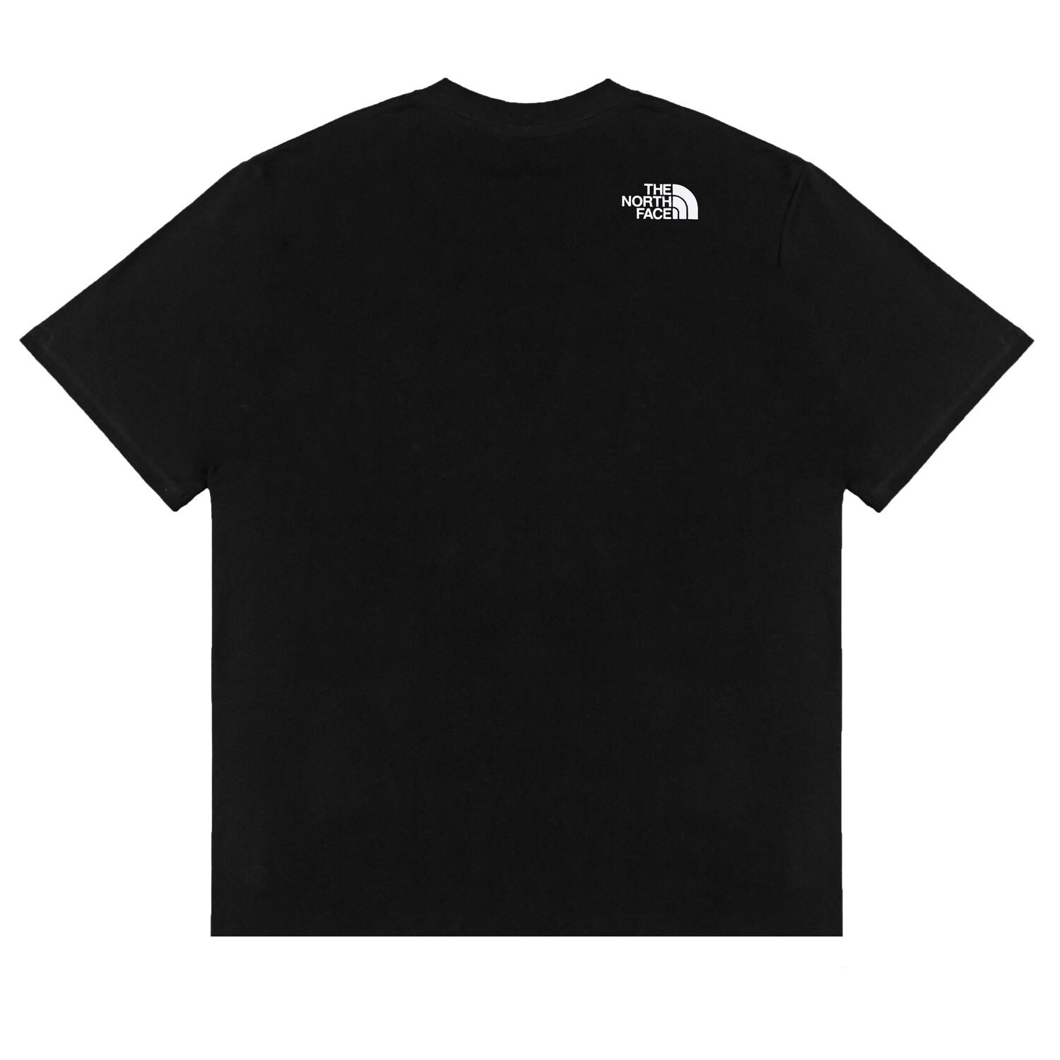 

Футболка унисекс черная The North Face, черный