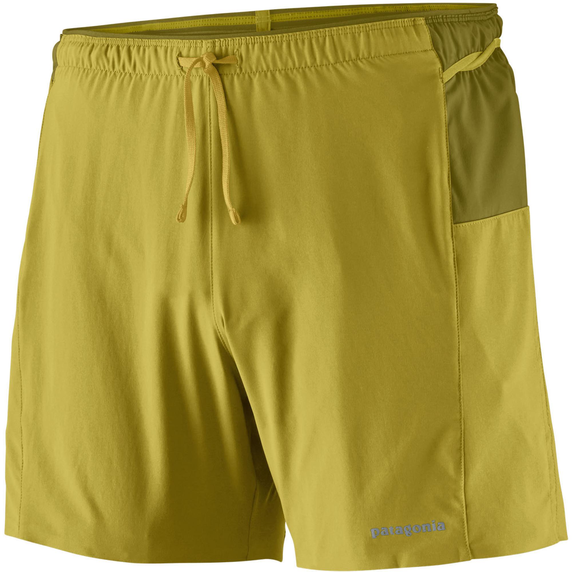 Мужские шорты Strider Pro 5 дюймов Patagonia, Bundle Green — фото 3