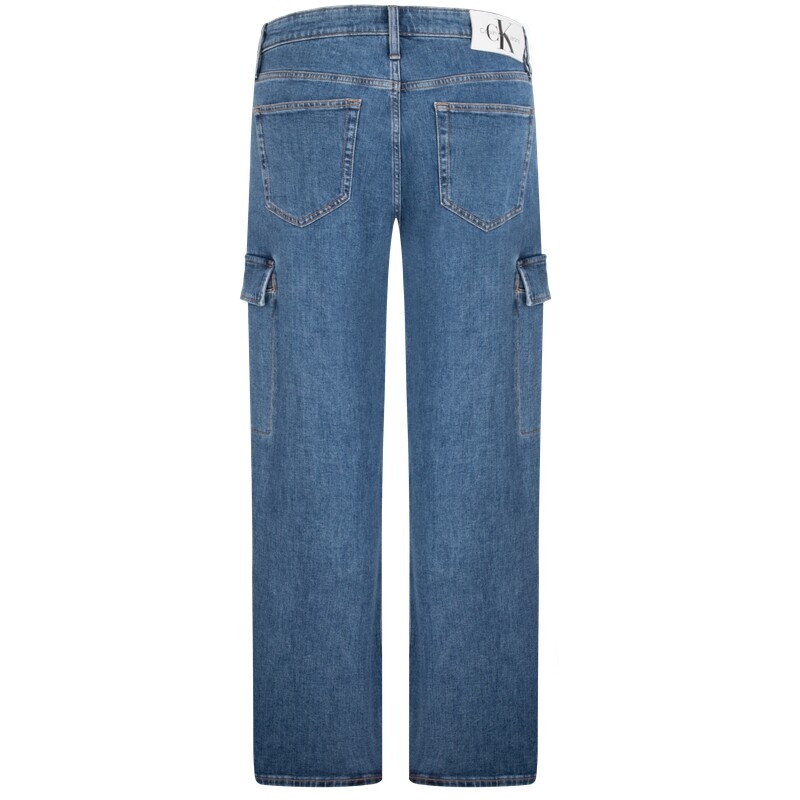 Мужские джинсы Calvin Klein, цвет 1A4 - Denim Blue — фото 2