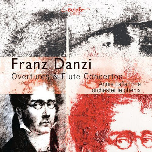 

CD диск Danzi / Laflamme / Orchester Le Phenix: Overtures & Flute Concertos