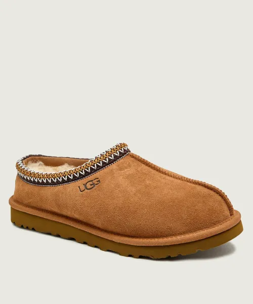 

Сандалии кожаные мулы M Tasman II Ugg, бежевый