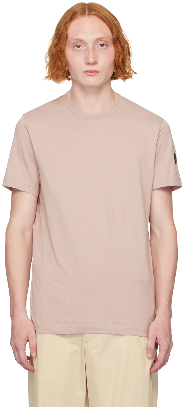 

Футболка с логотипом Bonded Moncler, Taupe