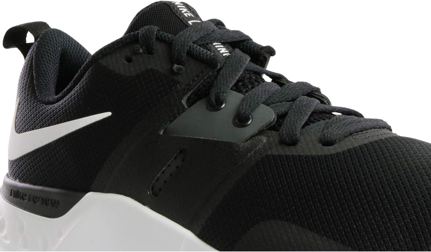 Мужские кроссовки для фитнеса Nike, размер 13,5 (США), Black/White/Anthracite — фото 2