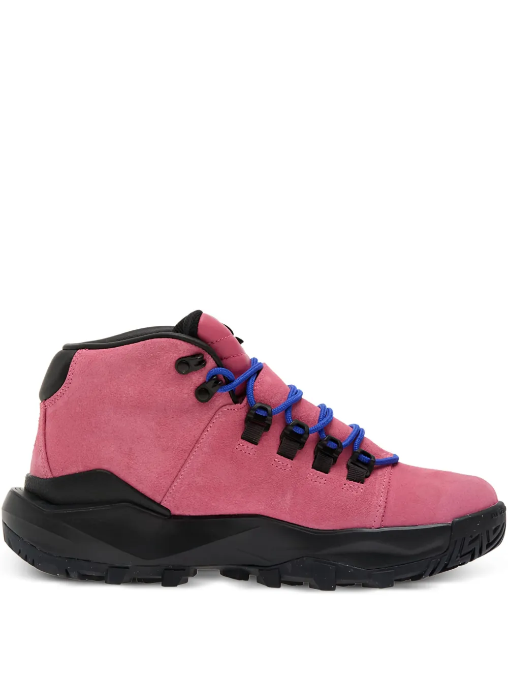 Высокие кроссовки Cygnal Nike, розовый