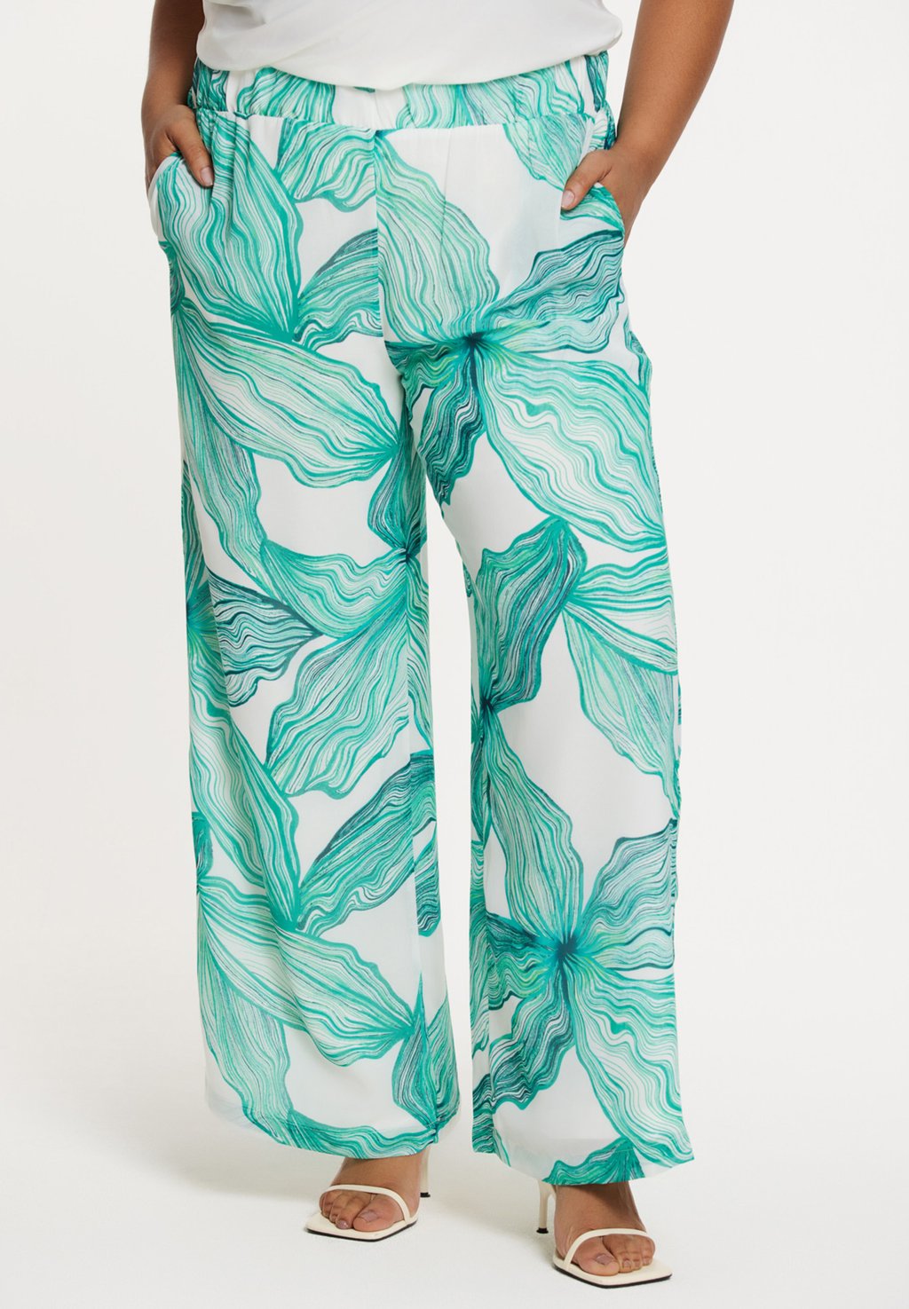 

Брюки PRINT YOEK, бирюзовый