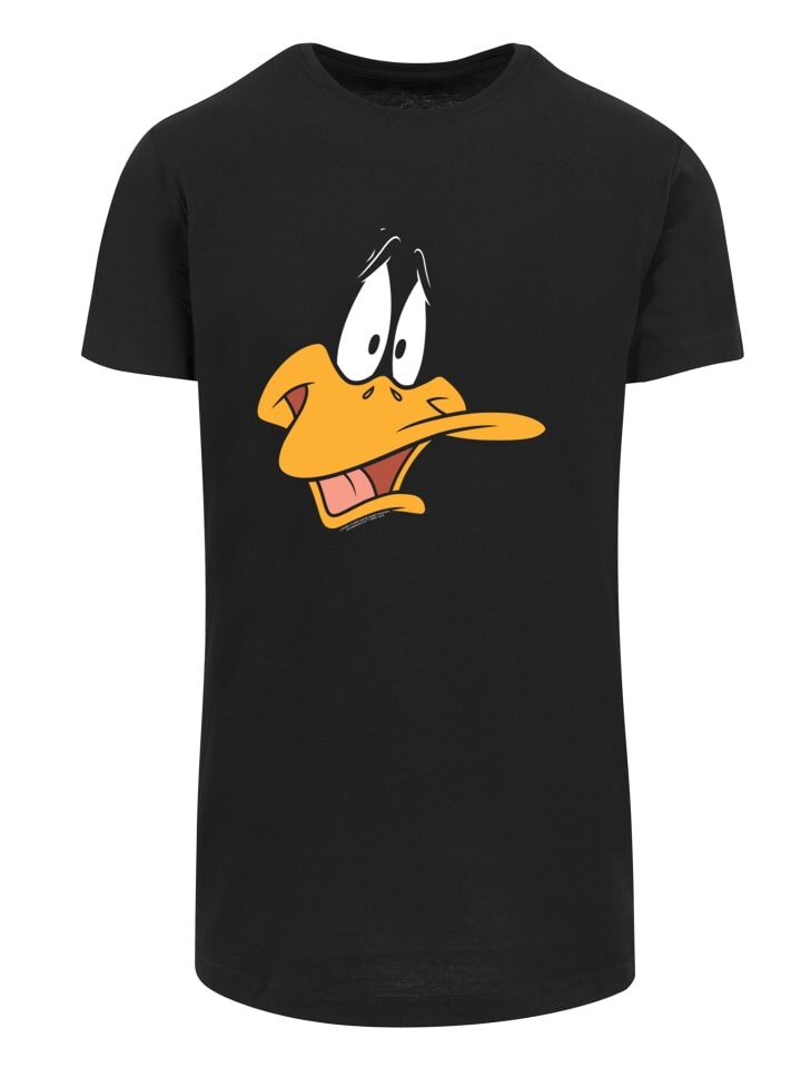 

Футболка F4NT4STIC Looney Tunes Daffy Duck Face, черный