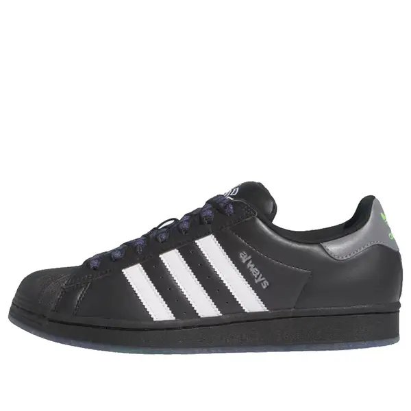

Кроссовки x всегда суперзвезда реклама Adidas, черный