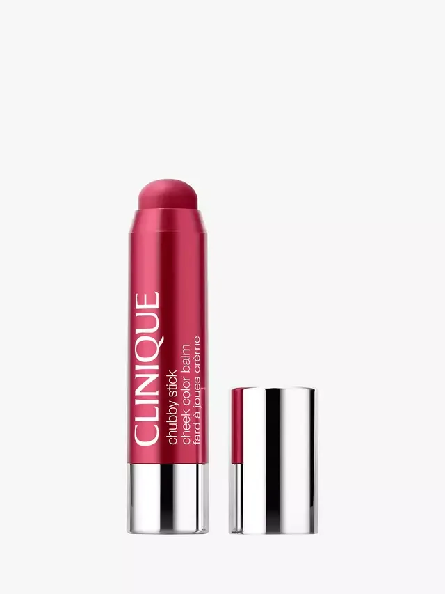 Крем для лица Clinique — Бальзам для щек Chubby Stick Cheek Colour Balm , Roly Poly Rosy, 6 г