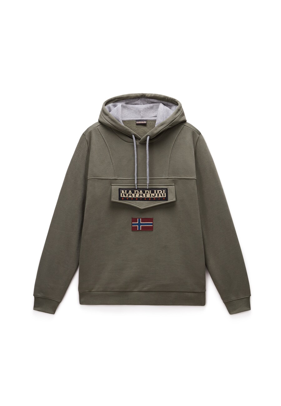 

Толстовка NAPAPIJRI Burgee Wint 4, Dark green