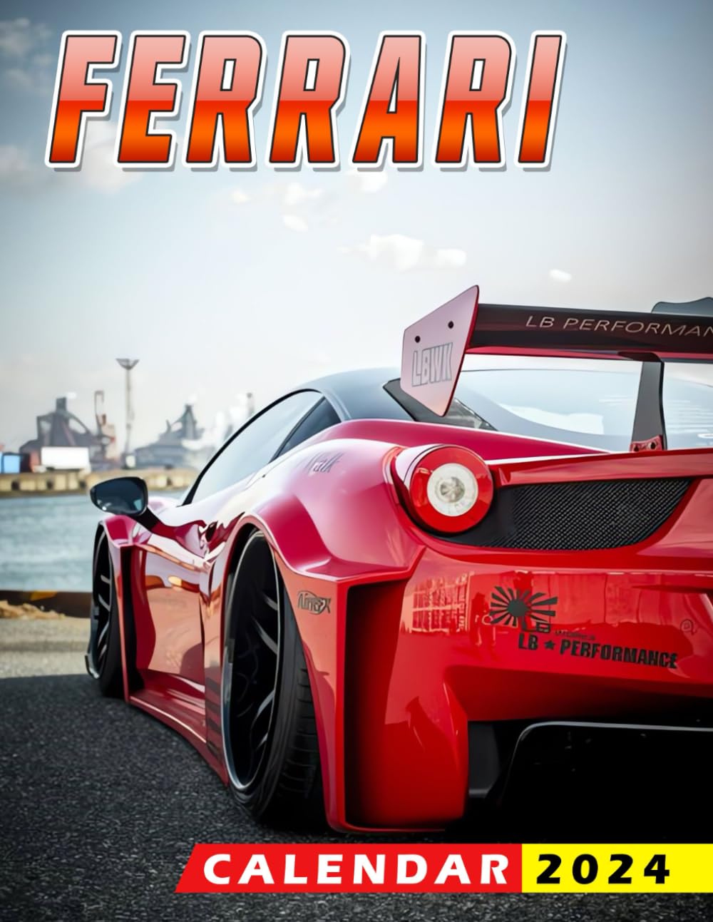 

Calendar 2024: Large 15-Month Planner, 17 x 8.5" When Open Thick Sturdy Paper Giftable Sport Scenes Easy for Notes (Independently published)