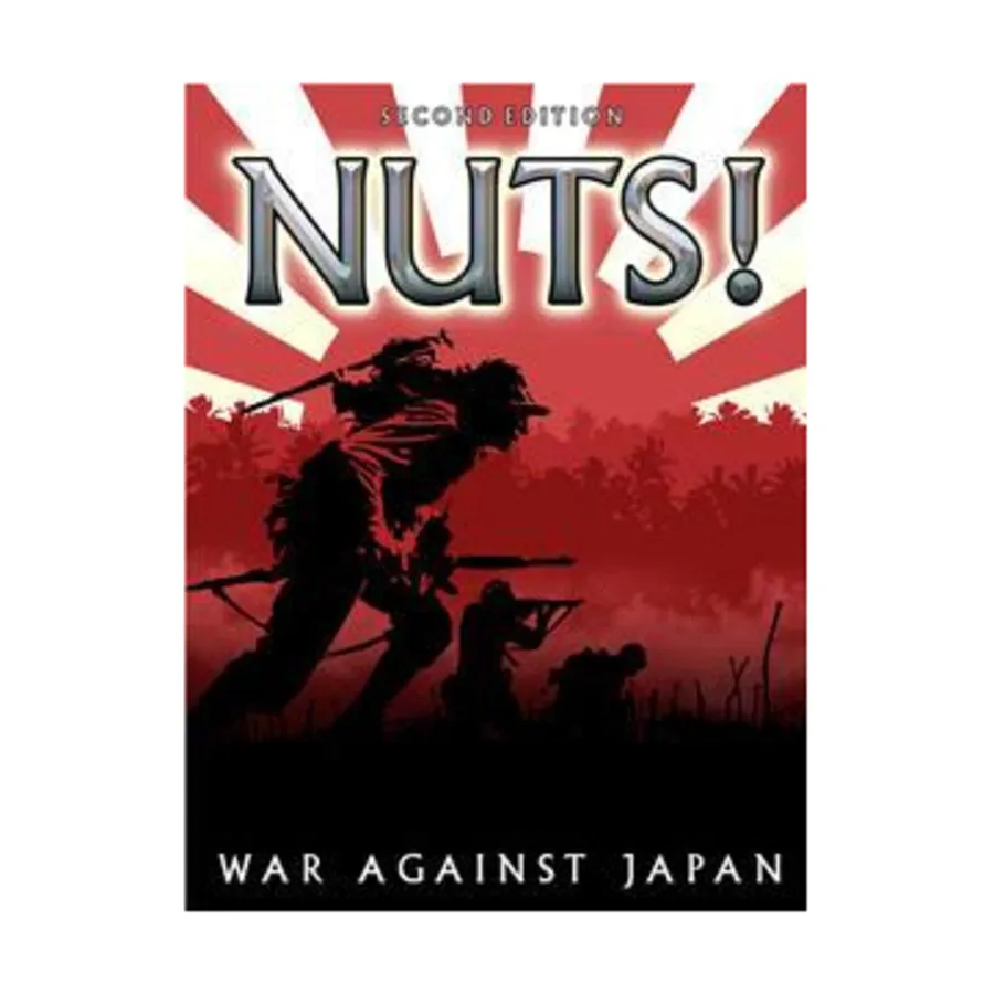 

Орехи! - Война против Японии (2-е издание), Nuts! (Two Hour Wargames)