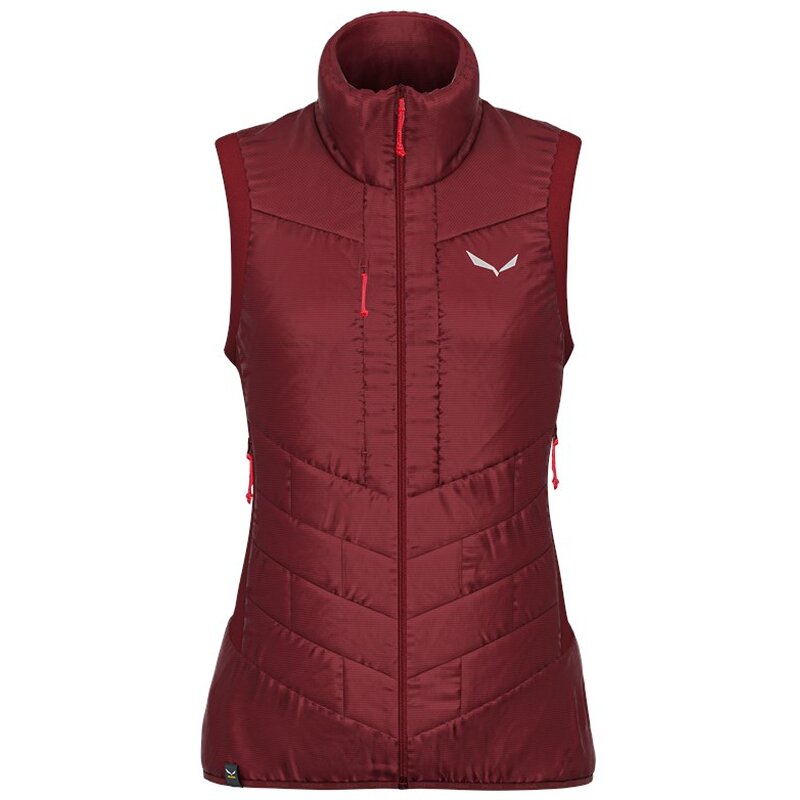 

Vest ortles hybrid tw clt w vst Salewa, цвет syrah