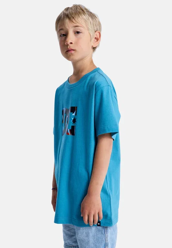 Футболка спортивная Dc Shoes, цвет штормовый синий — фото 4