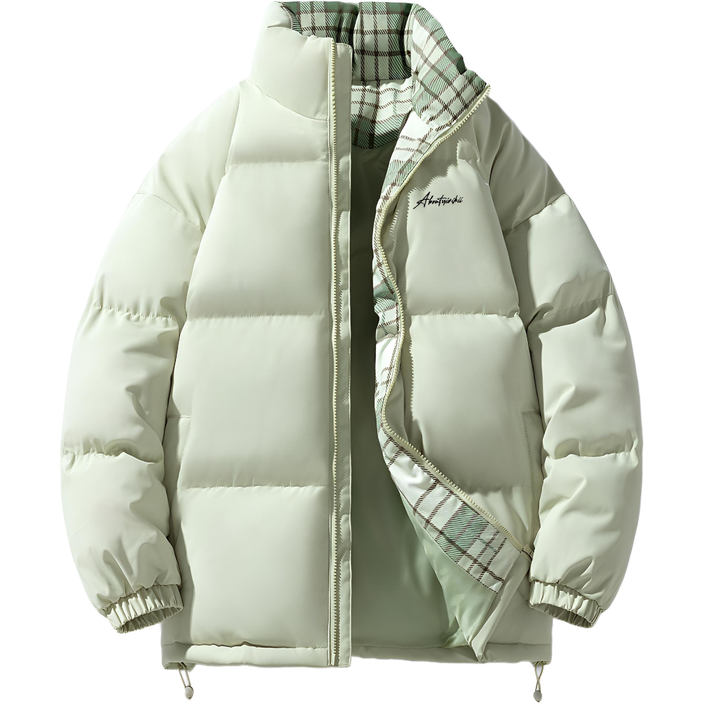 

Пуховик Unisex YIVIKII, желто-зеленый зеленый