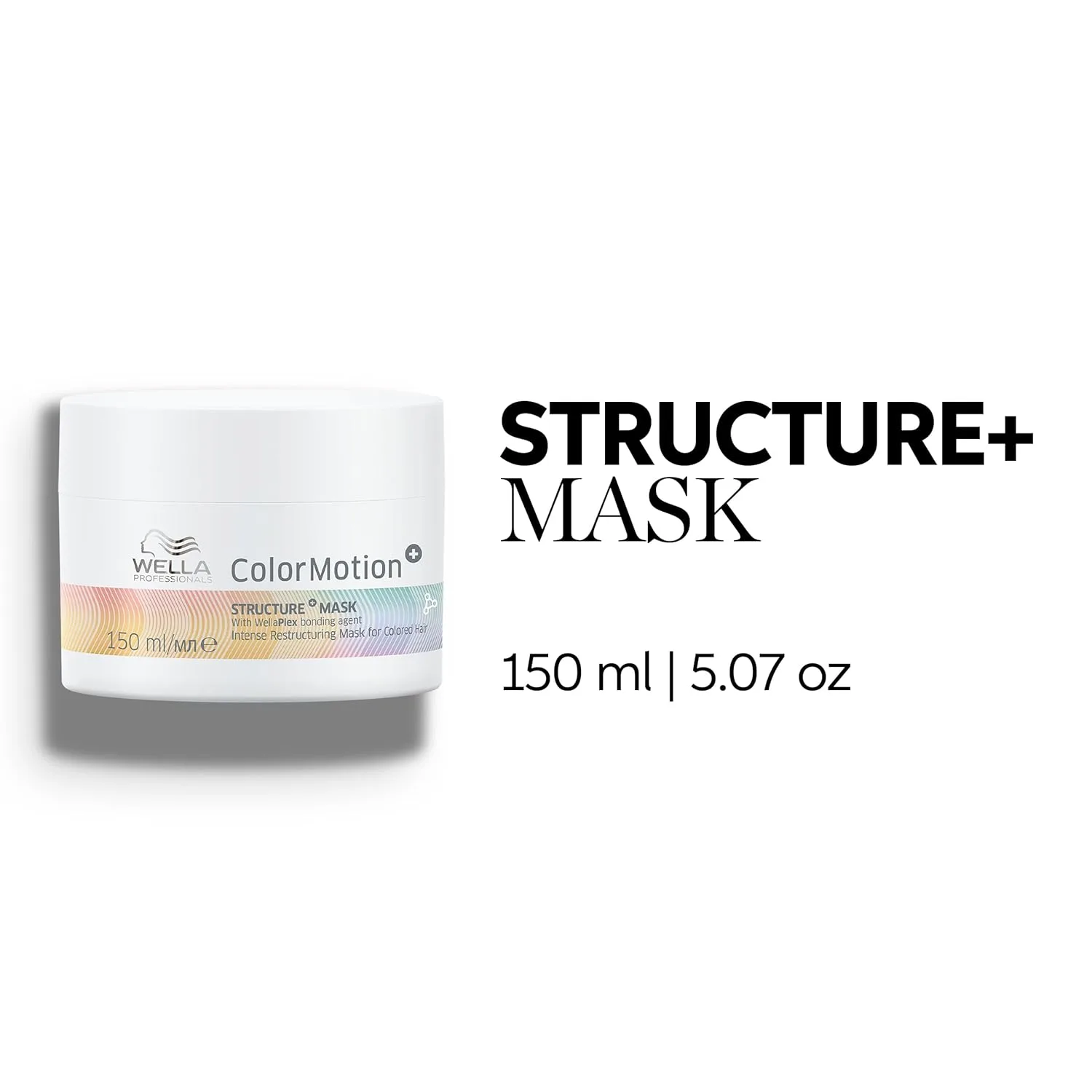 Маска для глубокого кондиционирования волос Wella Professionals ColorMotion+ Structure+ Bonding Mask | 150 мл (1 шт.) — фото 3