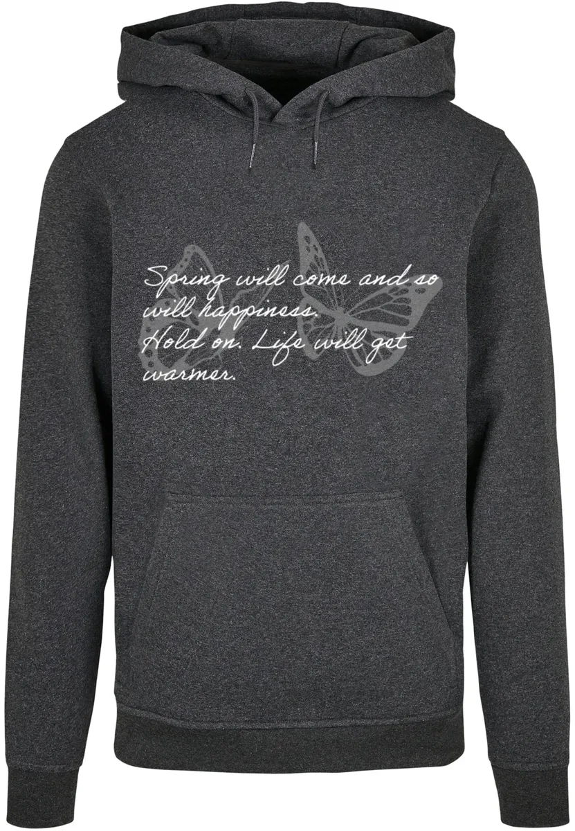 

Толстовка с капюшоном Merchcode " Merchcode Men's Spring Saying Basic Hoody", цвет Charcoal