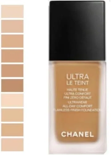 Тональная основа жидкая Chanel Ultra Le Tan Fluid BD11 30 мл бежевый