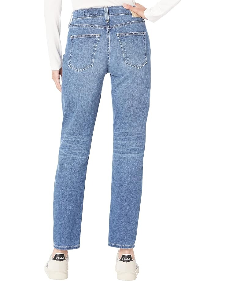 

Джинсы AG Jeans Ex-Boyfriend Slouchy Slim in 11 Years Saddle Peak, цвет 11 Years Saddle Peak