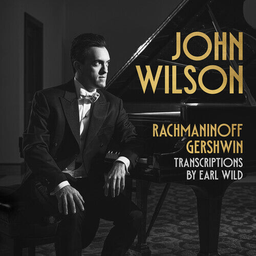 

CD диск Gershwin / Rachmaninoff / Wilson: Transcriptions By Earl Wild