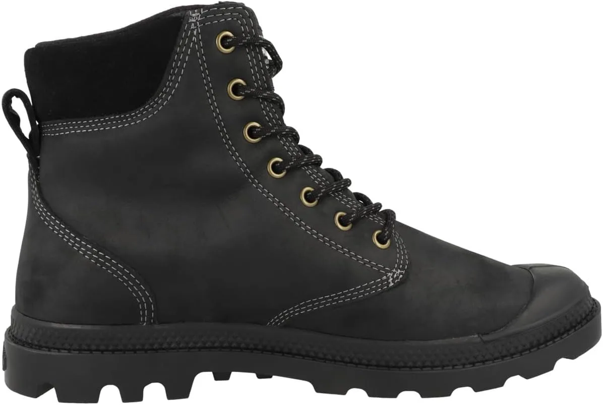Ботинки Palladium Unisex Pampa SC Thins WP+ Ankle Boot, черный — фото 3