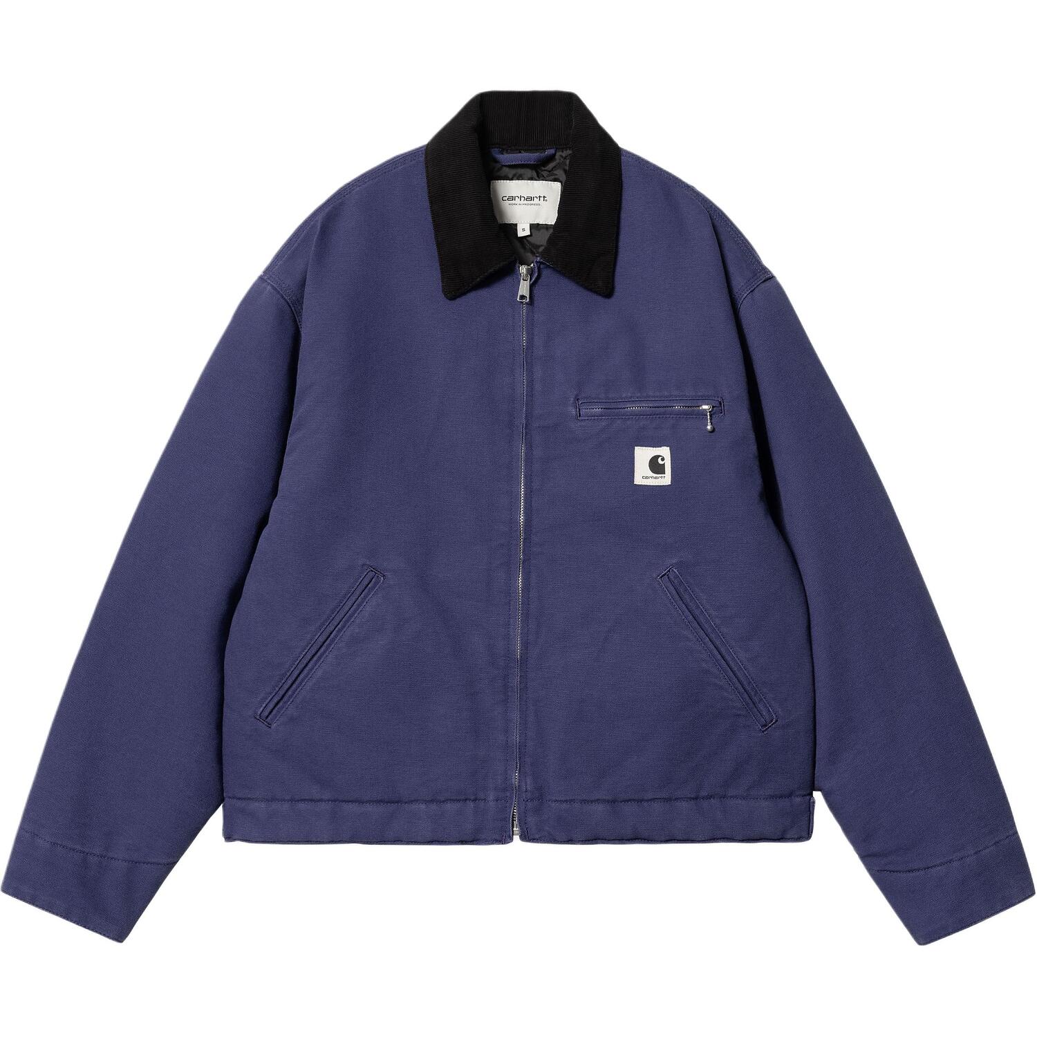 

Carhartt WIP Куртка с молнией и логотипом, Blue
