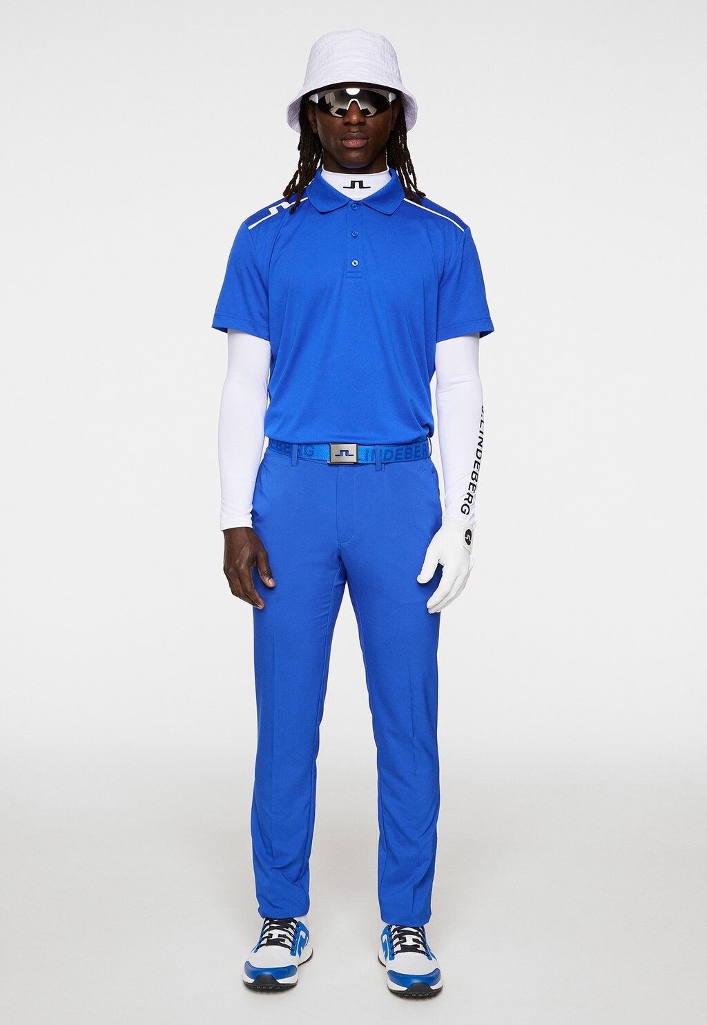 

Рубашка поло LIONEL REGULAR FIT J.LINDEBERG Sports, синий