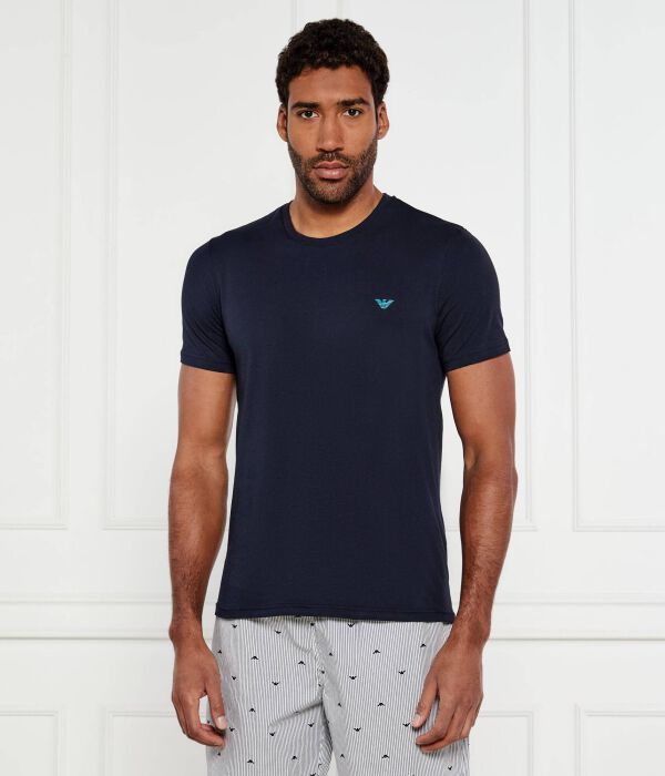 

Футболки 2 шт. Regular fit Emporio Armani, синий