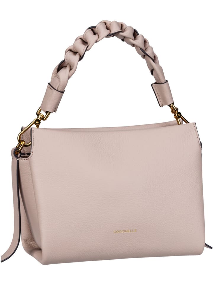 

Сумка COCCINELLE Handtasche Boheme Grana Double 5801, цвет Rosette/Warm Taupe