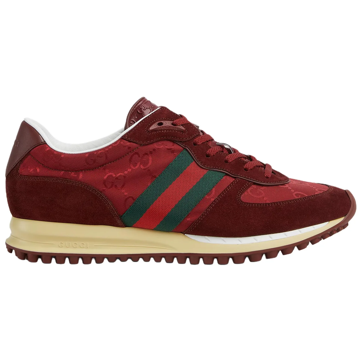GUCCI Кроссовки Re-Motion 'Red Green' — фото 3