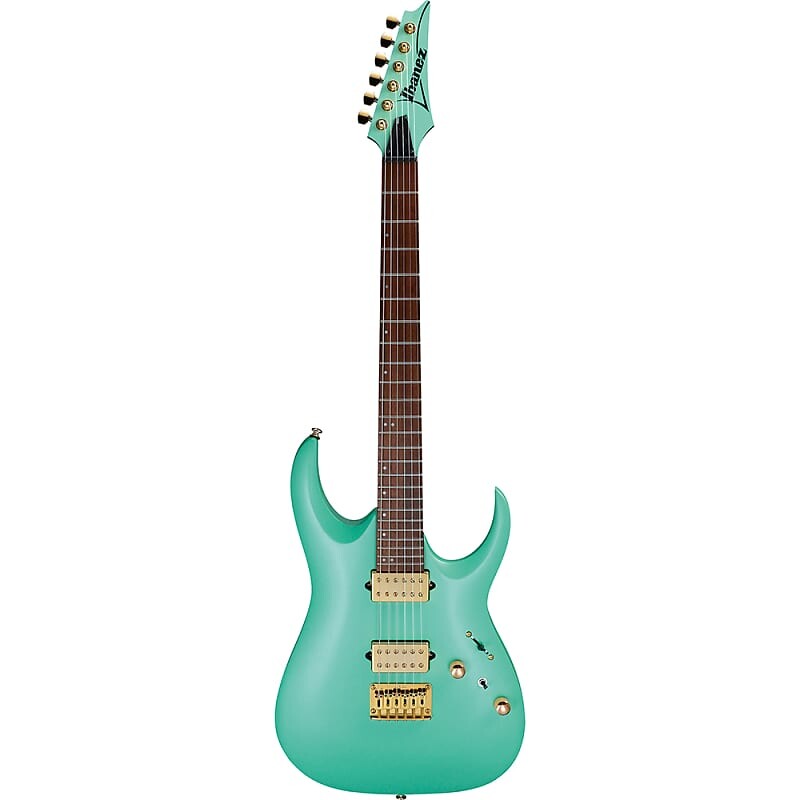 

Электрогитара Ibanez RGA42HPSFM RGA High Performance Electric Guitar, Jatoba Fretboard, Sea Foam Green Matte