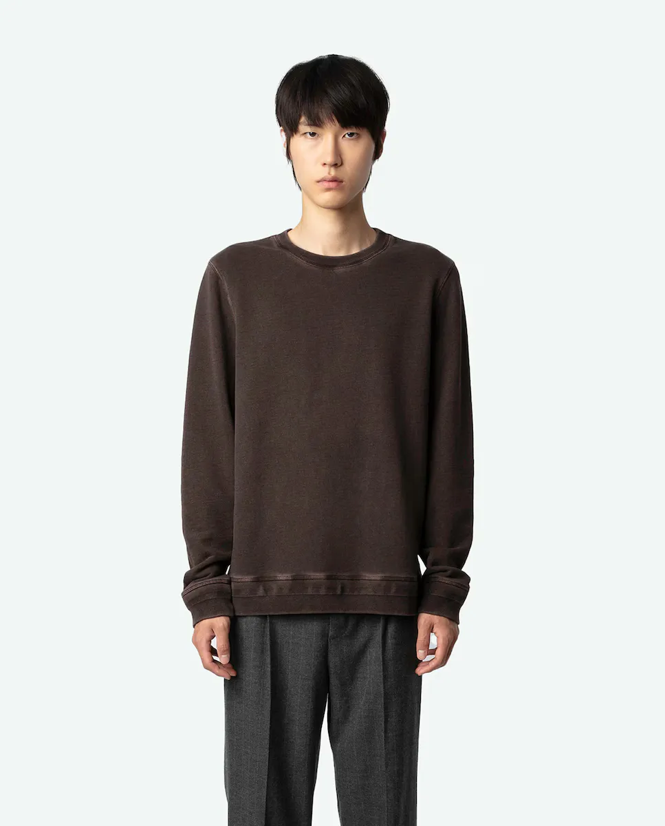 

Мужская толстовка Stony Arrow из хлопка Zadig & Voltaire, коричневый