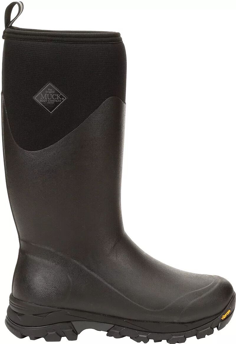

Muck Boots Мужские высокие водонепроницаемые ботинки Arctic Grip AGAT, черный