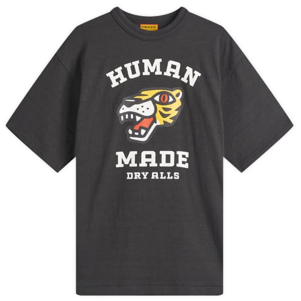 

Футболка с головой тигра Human Made, черный