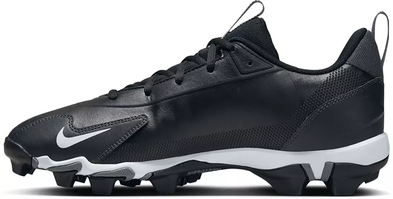 Мужские бейсбольные бутсы Nike Force Trout 9 Keystone RM, черный/белый — фото 3